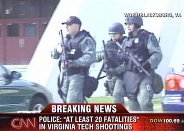 美国校园枪击案死亡人数增至33人 凶手开枪自尽 14045978_2007041707013544120200.jpg