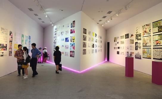 东站馆区SIA学生及青年艺术家作品展