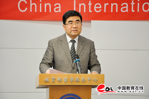 2013年中国国际教育巡回展将于3月9日-24日举行