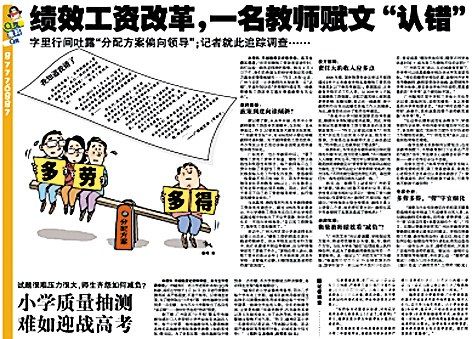 绩效考核方案_教师的绩效工资