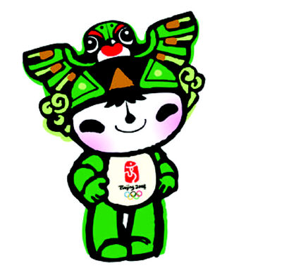 五福娃亮相触动世界心(图)