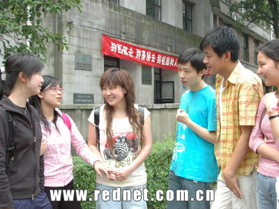 她是大学生的骄傲 告诉网友一个真实的高春娜