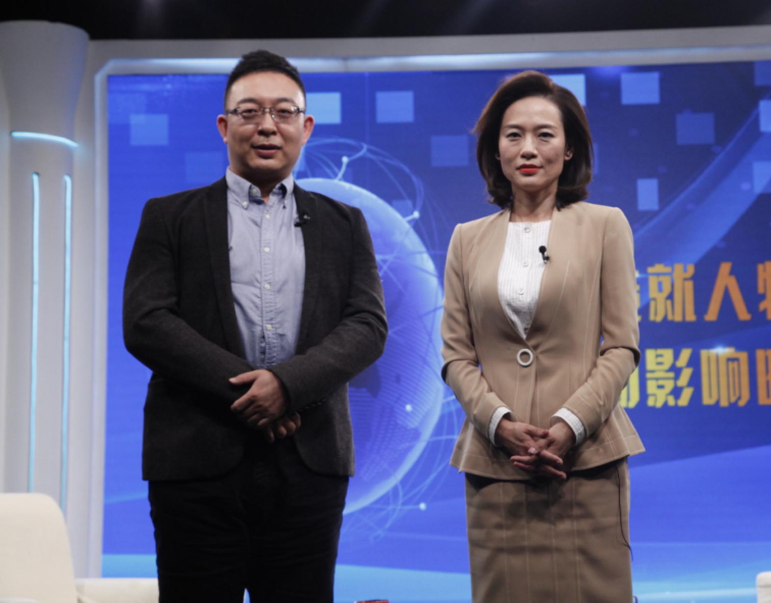 cctv主持人李雨霏专访广东小马奔腾教育董事长马贺南