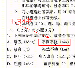 什么什么什么挠成语_成语故事图片