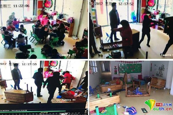 浙江一幼儿园遭恶意打砸 教育局:系民事纠纷