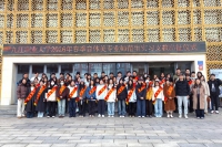 以美育人传薪火 支教践行显担当——九江职业大学举行2026年春季音美专业实习支教出征仪式