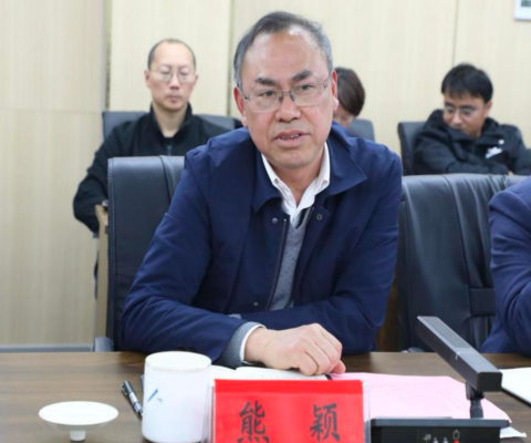 江西旅游商贸职业学院到访九江职业大学交流座谈