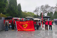 清明祭英烈 思政润初心——九江职业大学化学工程学院开展“行走的思政课”清明祭扫实践活动