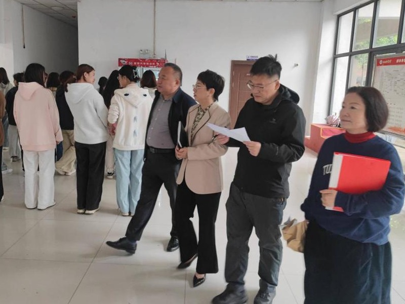 九江职业大学校领导率队深入体育学院开展专项调研