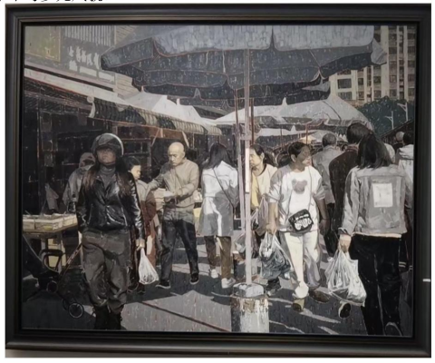 喜报！九江职业大学孔德峰老师作品成功入选首届 “人民美术・油画双年展”