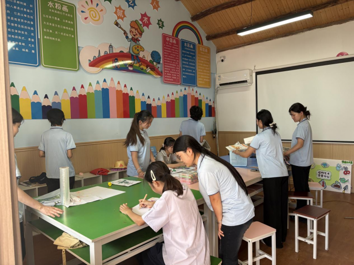 实地调研察实情 &nbsp;自然美育助成长——九江职业大学赋能乡村素质教育提质升级