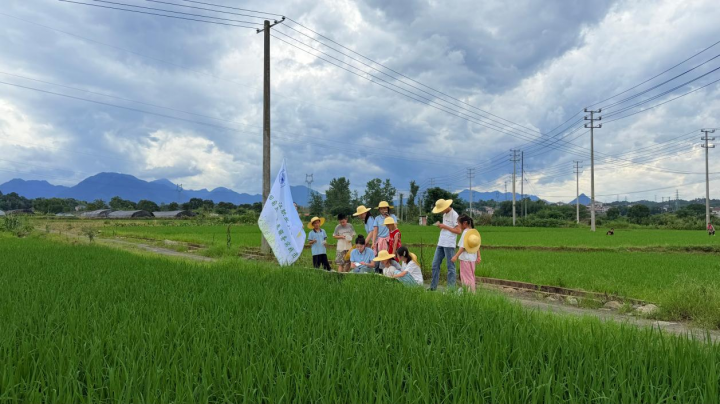 实地调研察实情 &nbsp;自然美育助成长——九江职业大学赋能乡村素质教育提质升级
