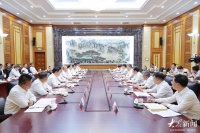 教育部与山东省举行部省会商会议