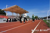 枣庄职业学院“校园阳光跑”活动全面启动