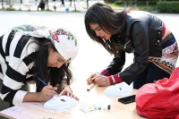 九江职业大学举办“文化交响，青春和弦”国际文化节